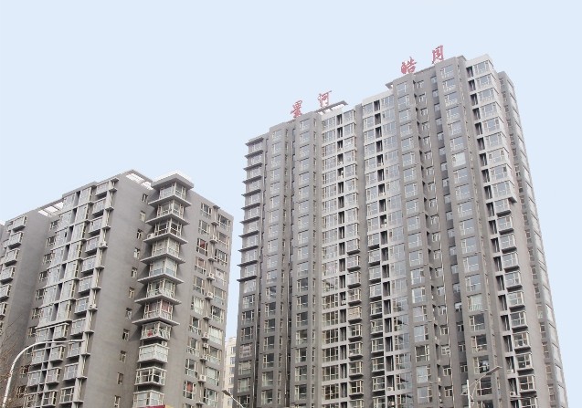 陽(yáng)泉市星河皓月小區(qū)真石漆工程
